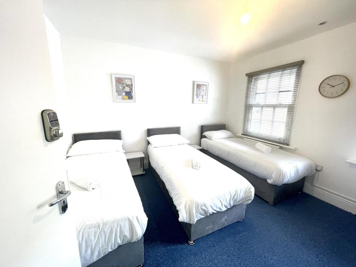 Kings Central Apartments In Kings Cross London Luaran gambar