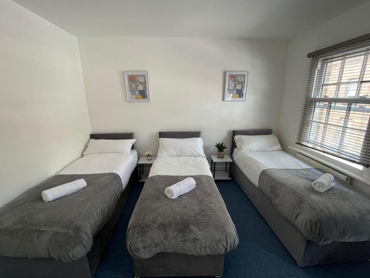 Kings Central Apartments In Kings Cross London Luaran gambar