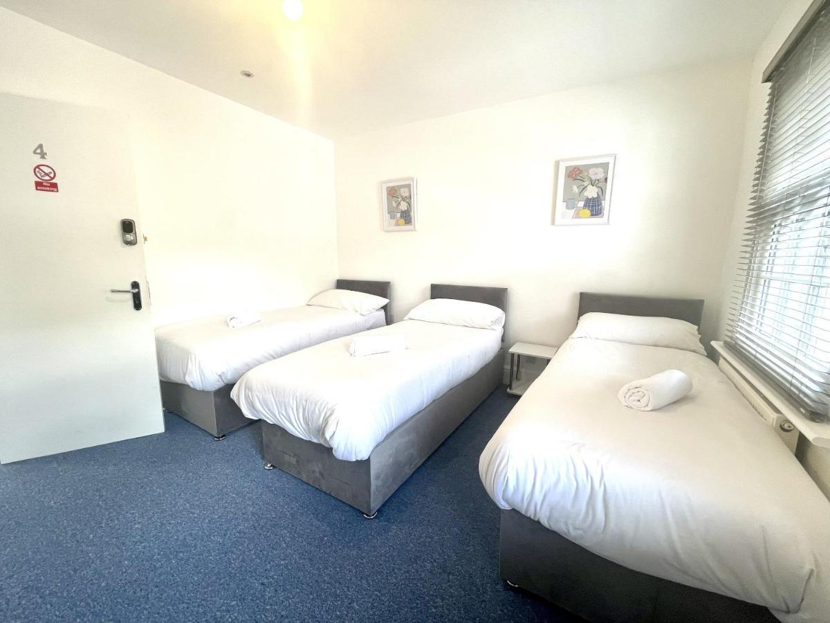Kings Central Apartments In Kings Cross London Luaran gambar