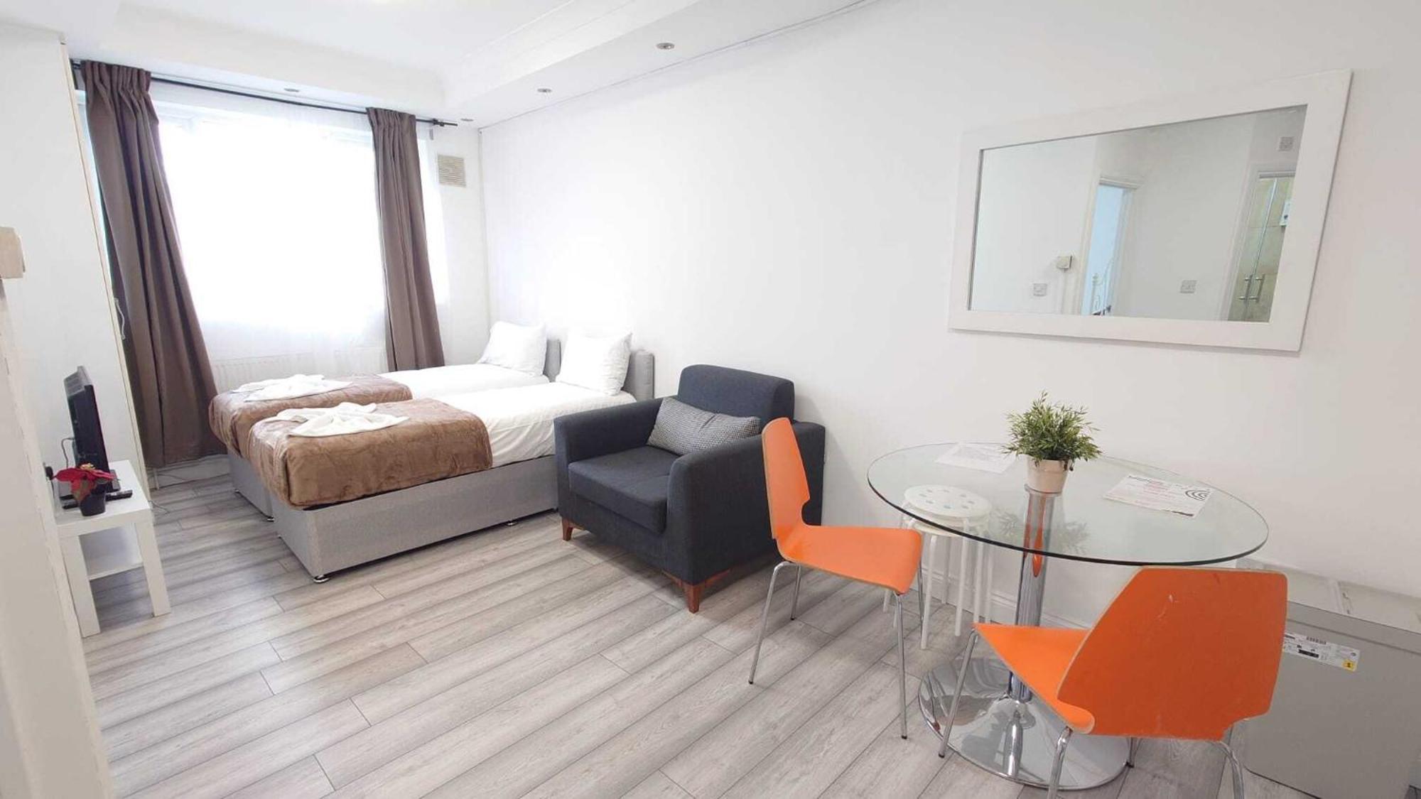 Kings Central Apartments In Kings Cross London Luaran gambar